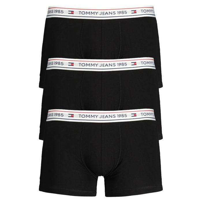 Tommy Hilfiger Black Cotton Underwear