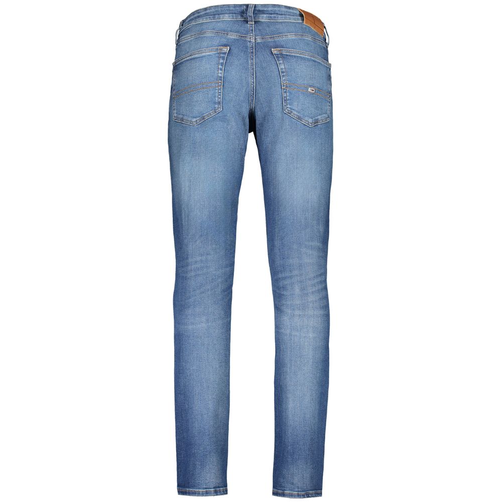 Tommy Hilfiger Blue Cotton Jeans & Pant