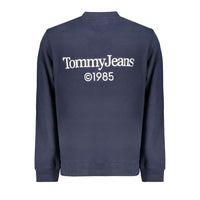 Tommy Hilfiger Blue Cotton Sweater