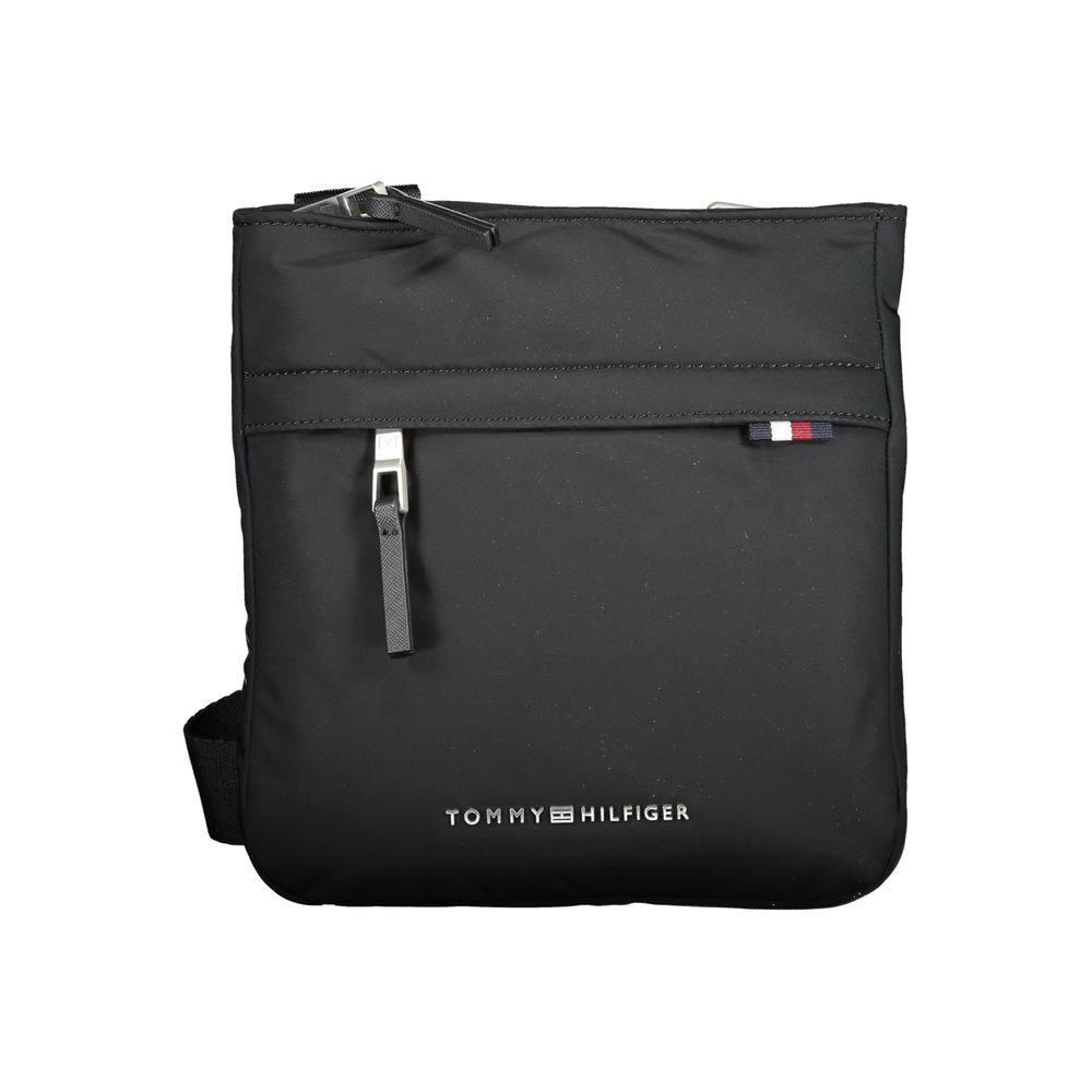 Tommy Hilfiger Black Polyester Shoulder Bag