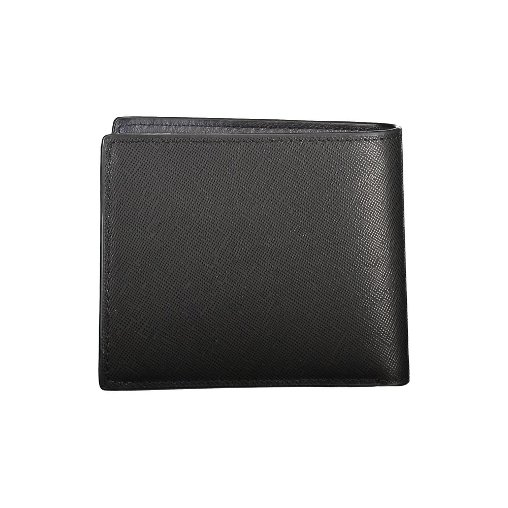 Tommy Hilfiger Black Leather Wallet