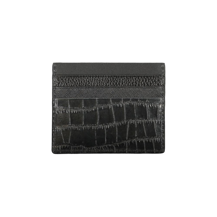 Tommy Hilfiger Black Leather Wallet