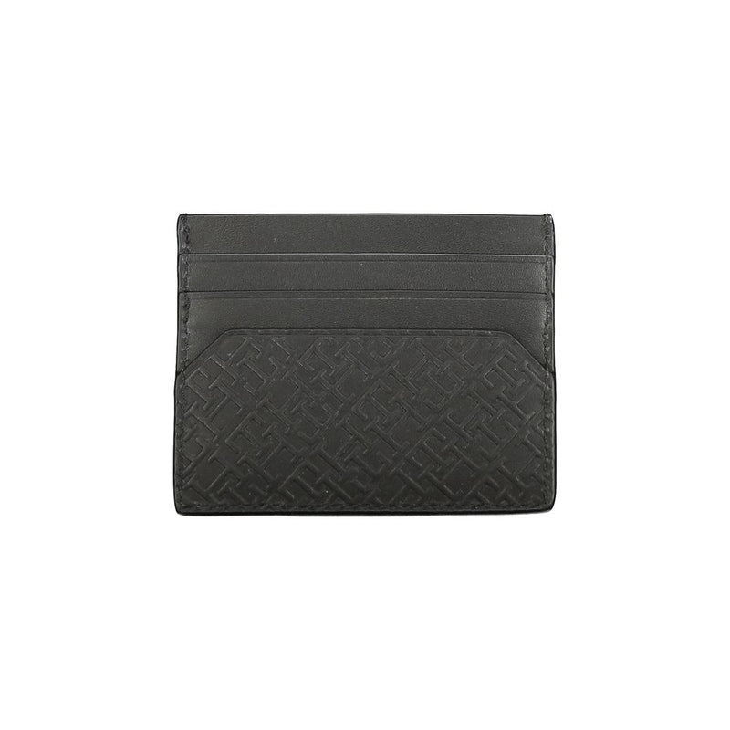 Tommy Hilfiger Black Leather Wallet