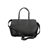 Calvin Klein Black Polyester Handbag