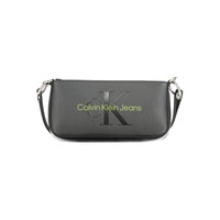 Calvin Klein Black Polyethylene Handbag