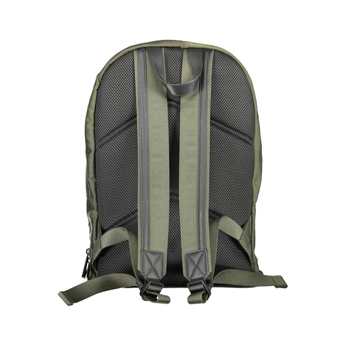 Calvin Klein Green Polyester Backpack