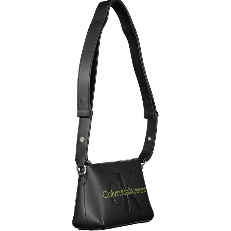 Calvin Klein Black Polyethylene Handbag