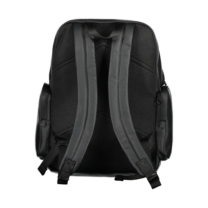 Calvin Klein Black Polyester Backpack