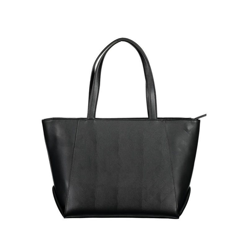 Calvin Klein Black Polyethylene Handbag