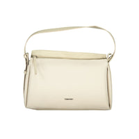 Calvin Klein Beige Polyester Handbag