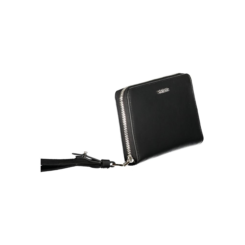 Calvin Klein Black Polyethylene Wallet