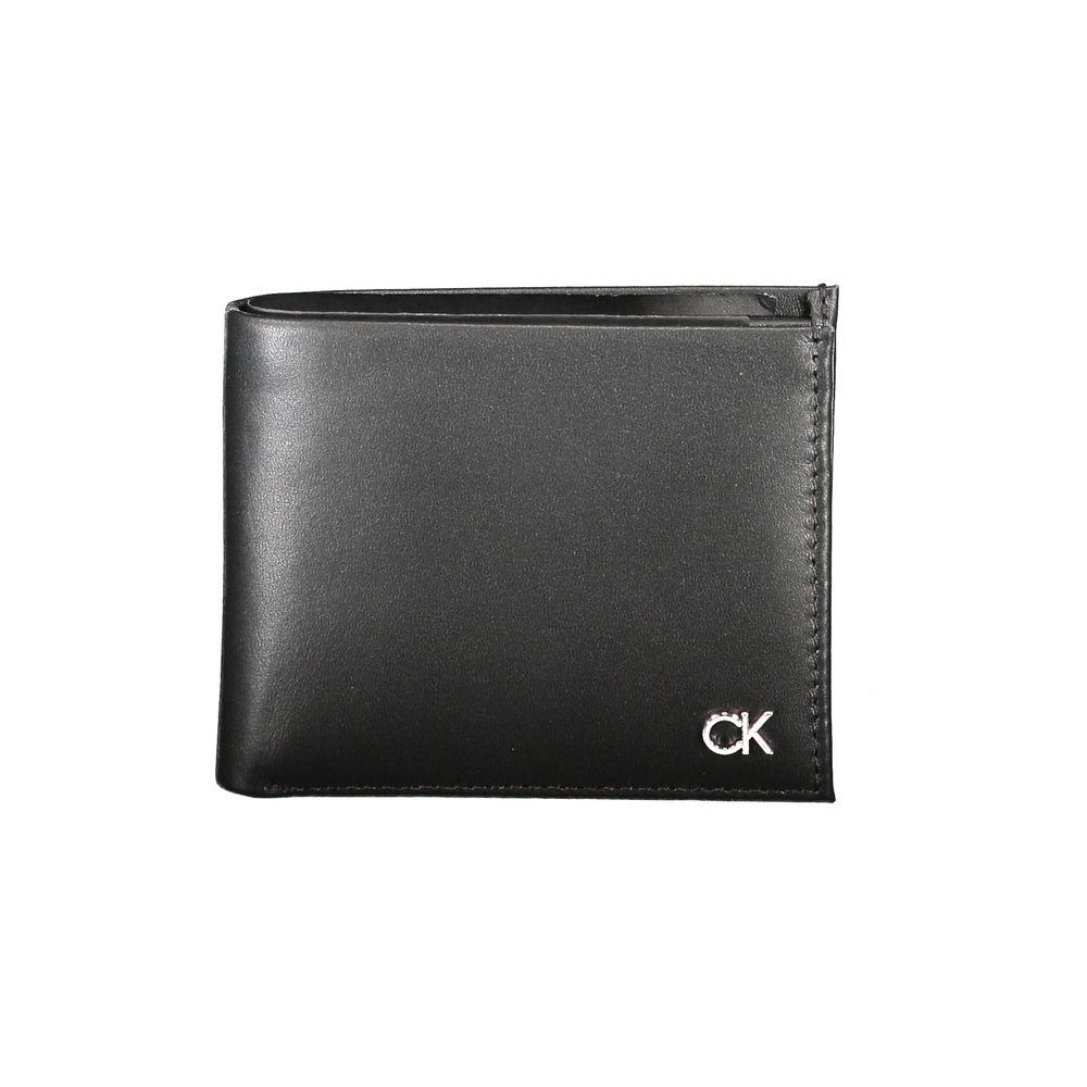 Calvin Klein Black Leather Wallet