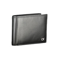 Calvin Klein Black Leather Wallet