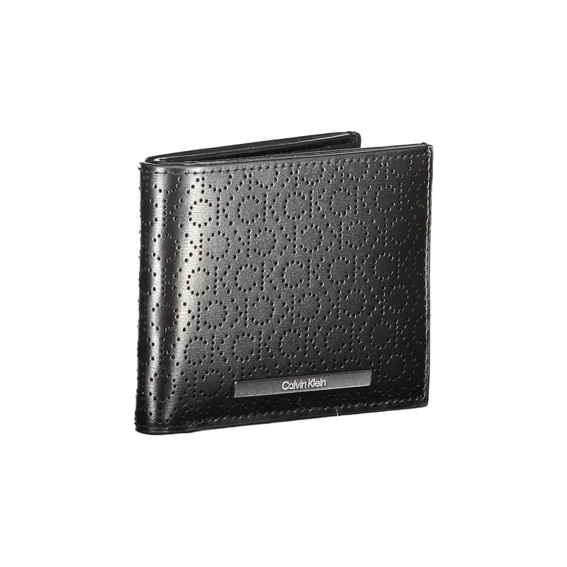 Calvin Klein Black Leather Wallet