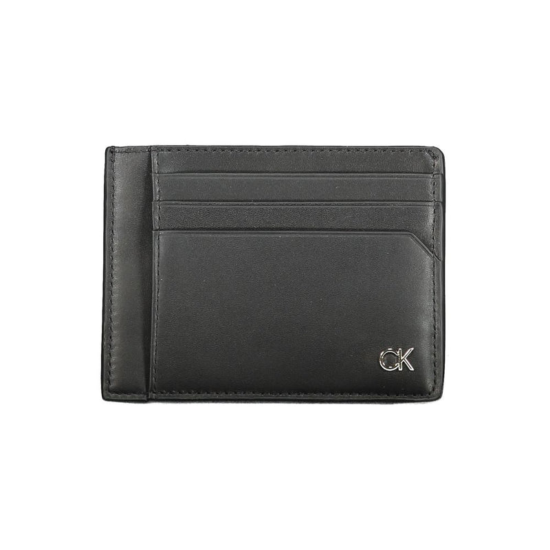 Calvin Klein Black Leather Wallet