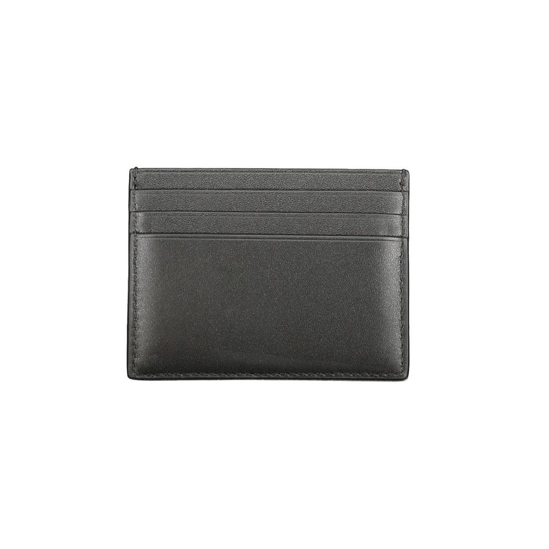 Calvin Klein Black Leather Wallet