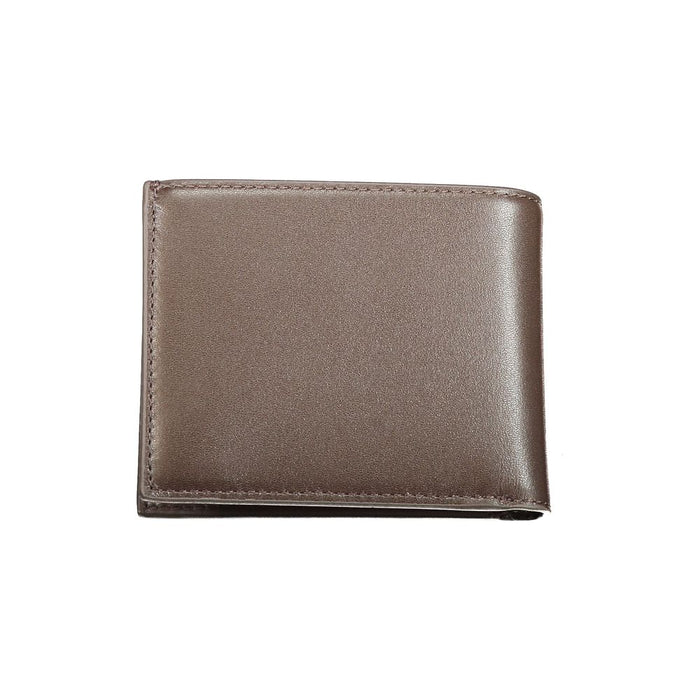 Calvin Klein Brown Leather Wallet