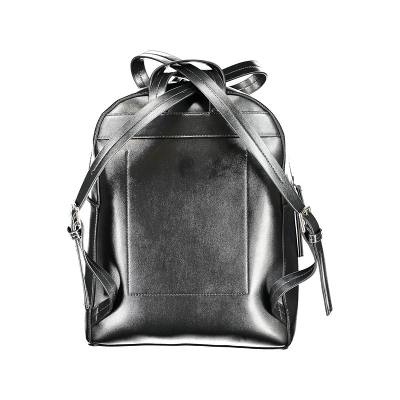 Calvin Klein Black Polyester Backpack