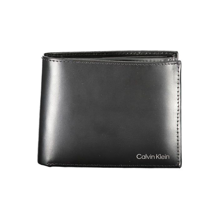 Calvin Klein Black Leather Wallet