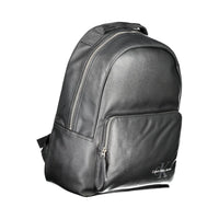 Calvin Klein Black Polyethylene Backpack