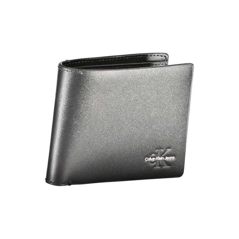 Calvin Klein Black Leather Wallet