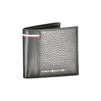 Tommy Hilfiger Black Leather Wallet