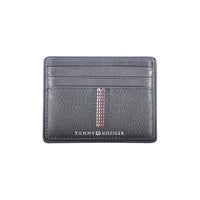 Tommy Hilfiger Blue Leather Wallet