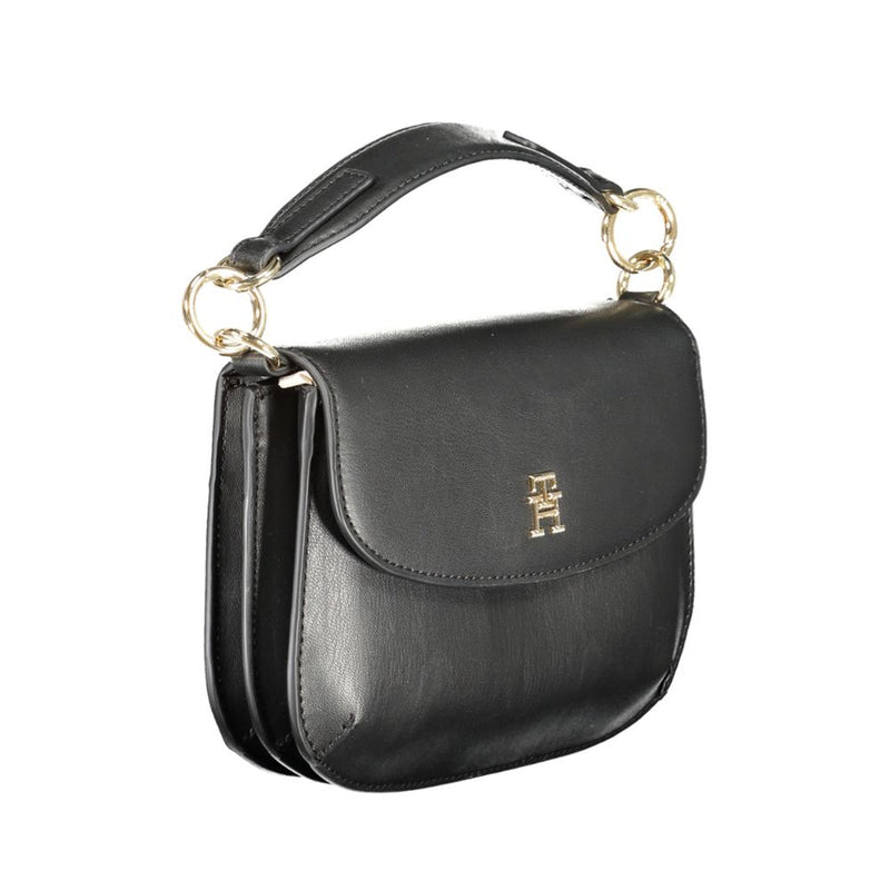 Tommy Hilfiger Black Polyethylene Handbag