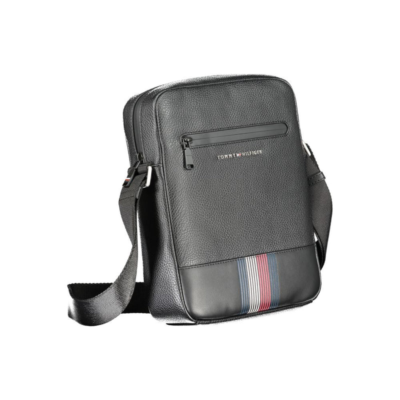 Tommy Hilfiger Black Polyethylene Shoulder Bag