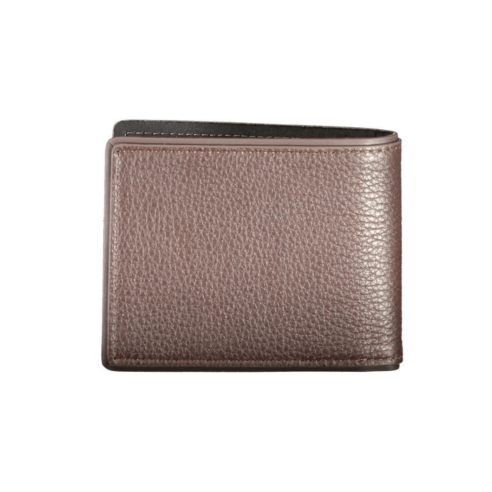 Tommy Hilfiger Brown Leather Wallet