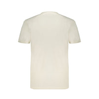 Calvin Klein White Cotton T-Shirt