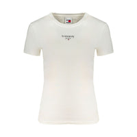 Tommy Hilfiger White Cotton Tops & T-Shirt