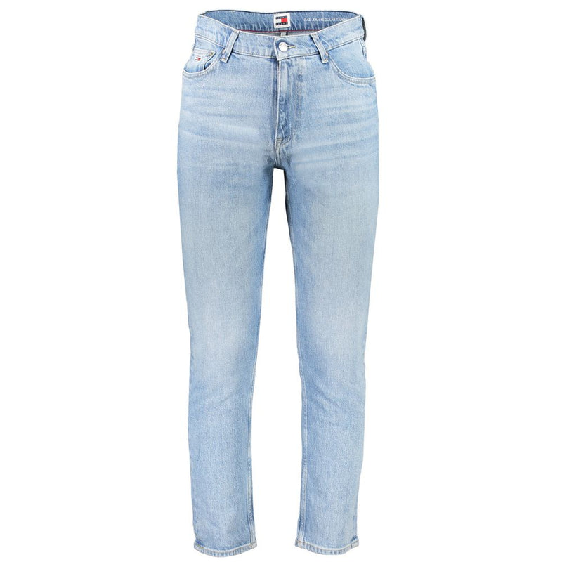 Tommy Hilfiger Light Blue Cotton Jeans & Pant