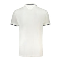 Tommy Hilfiger White Cotton Polo Shirt