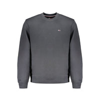 Tommy Hilfiger Gray Cotton Sweater