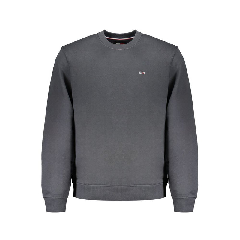 Tommy Hilfiger Gray Cotton Sweater