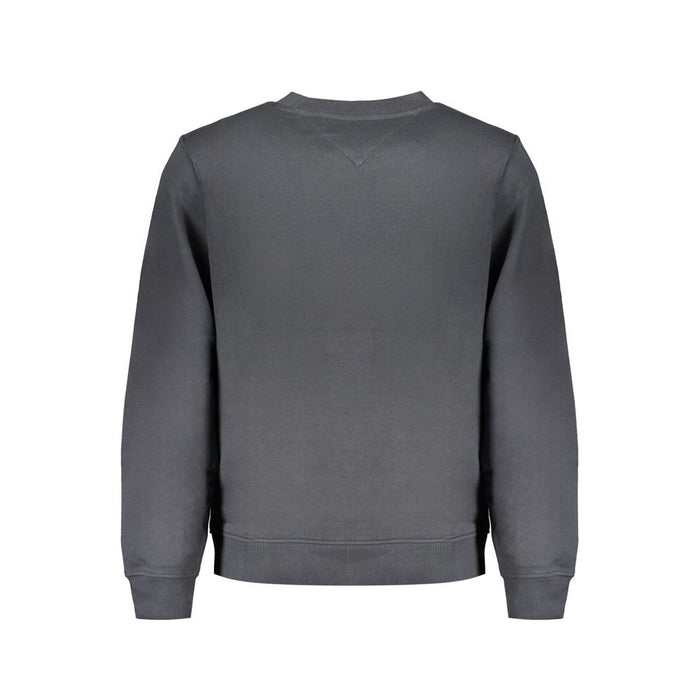 Tommy Hilfiger Gray Cotton Sweater