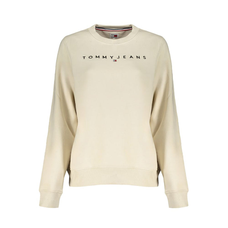 Tommy Hilfiger Beige Cotton Sweater