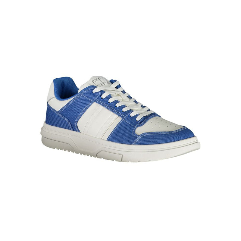 Tommy Hilfiger White Polyester Sneaker