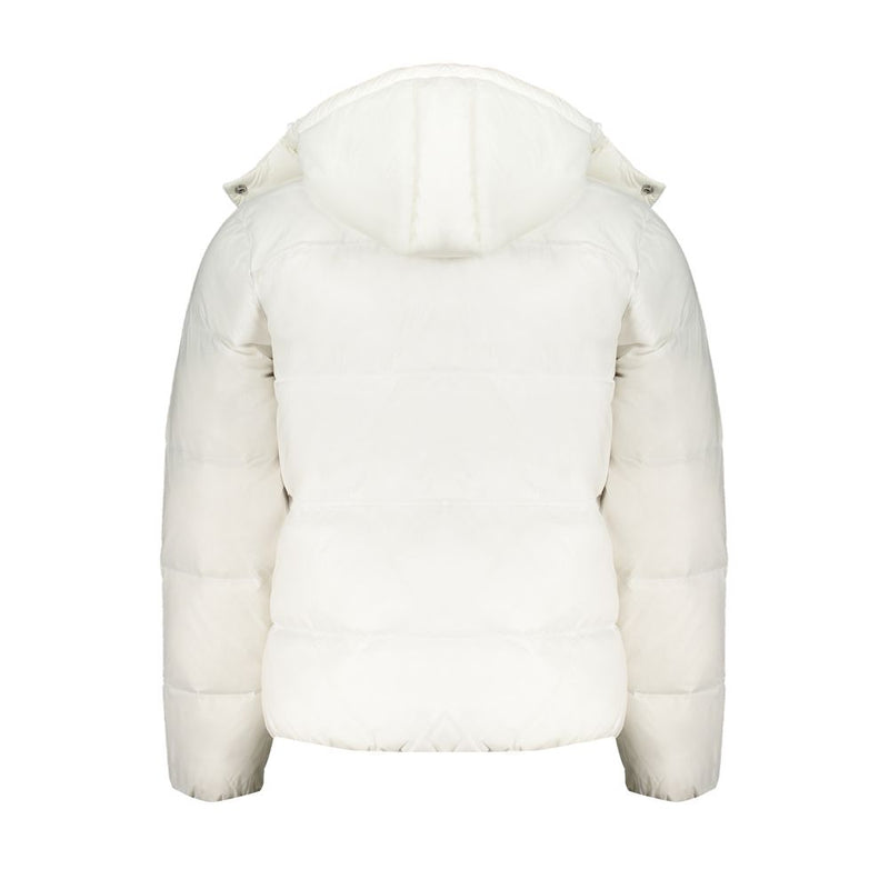 Calvin Klein White Polyamide Jacket