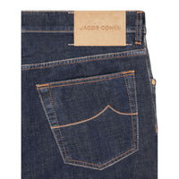 Jacob Cohen Blue Cotton Jeans & Pant