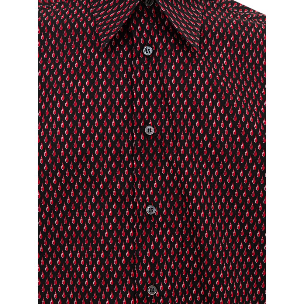 Brioni Bicolor Cotton Shirt