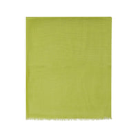 Tessitura di Novara Green Cashemere Scarf