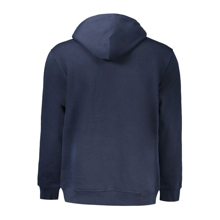 Tommy Hilfiger Blue Cotton Men Sweater