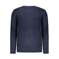 Tommy Hilfiger Blue Cotton Men Sweater