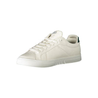 Tommy Hilfiger White Leather Men Sneaker