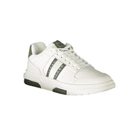 Tommy Hilfiger White Polyester Sneaker