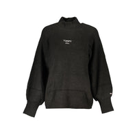 Tommy Hilfiger Black Polyester Sweater