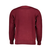 U.S. Grand Polo Red Nylon Sweater