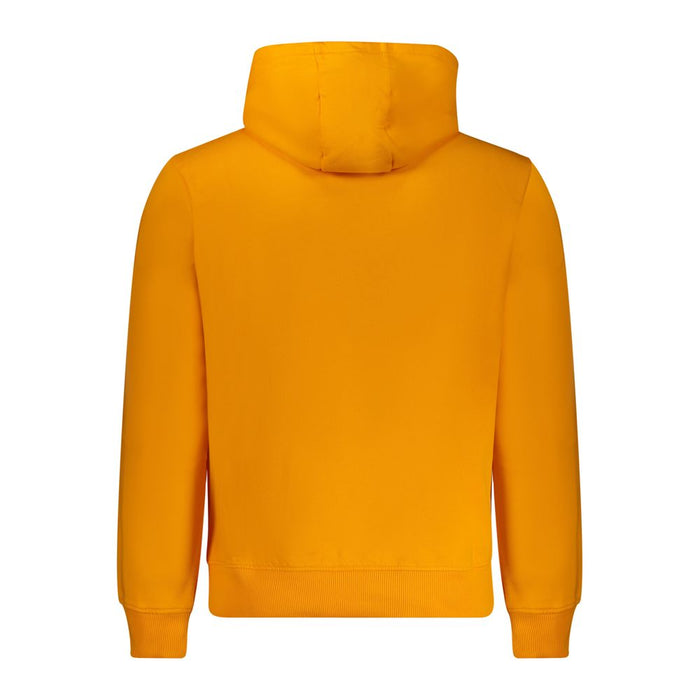 Napapijri Orange Cotton Sweater